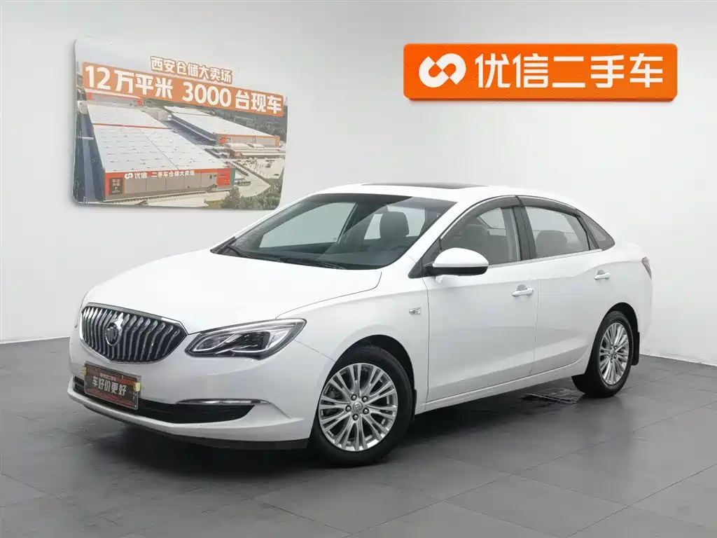 Buick Excelle 2016