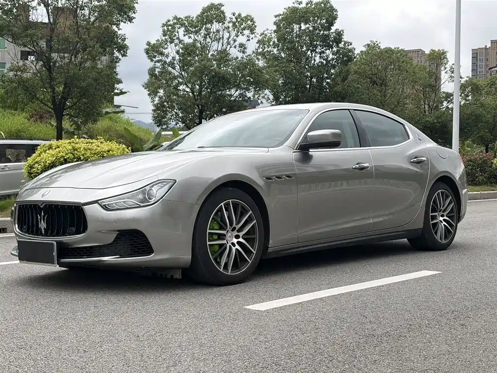 Maserati Ghibli 2015