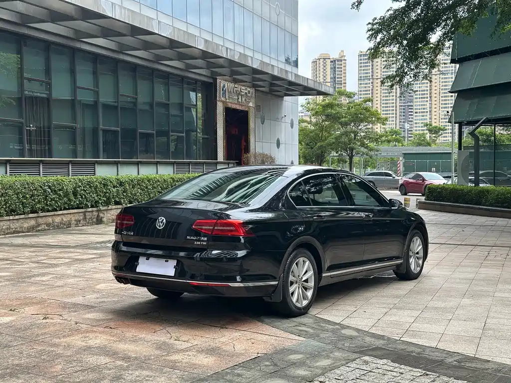 Volkswagen Magotan — миниатюра 20