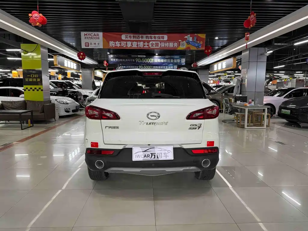 GAC Motor Trumpchi GS3 — миниатюра 4