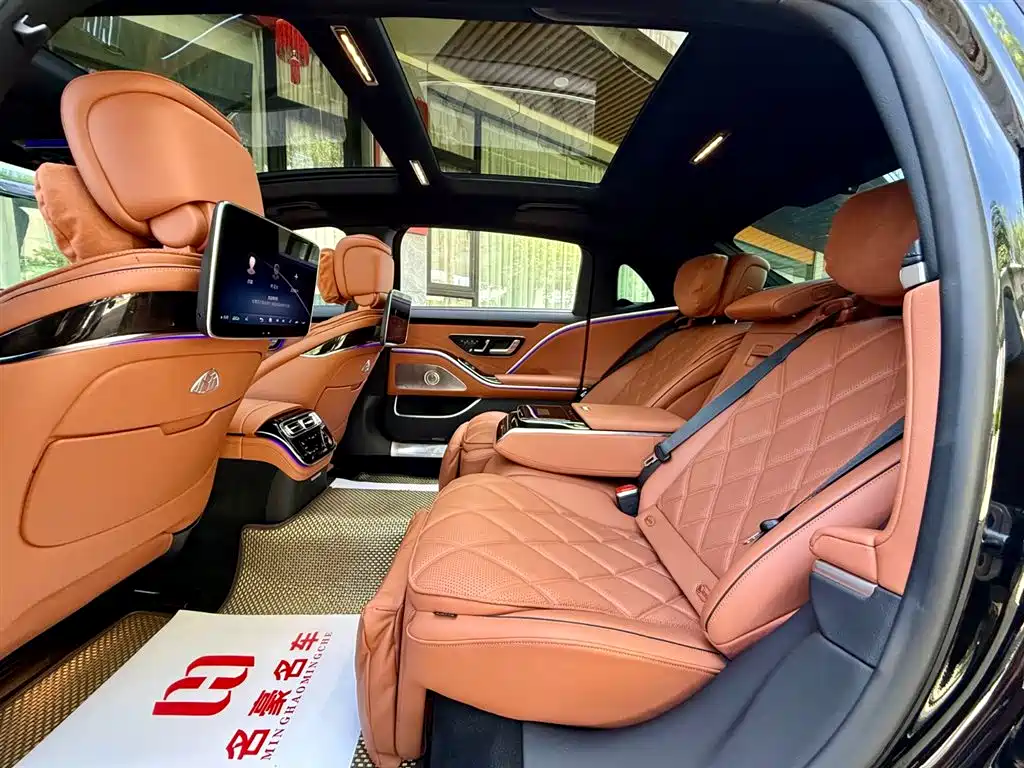 MERCEDES-BENZ MAYBACH S CLASS