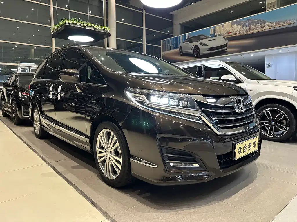 Honda Elysion — миниатюра 3