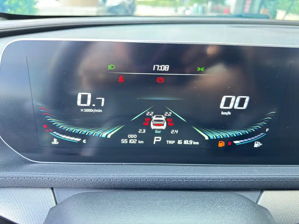 DONGFENG POPULAR T5 EVO