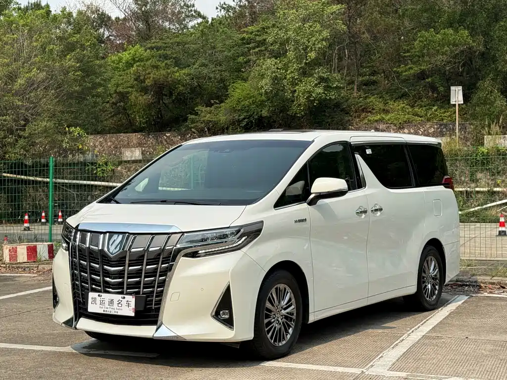 Toyota Alphard — миниатюра 2