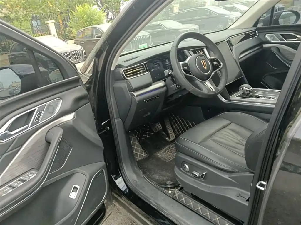 Hongqi HS7 PHEV — фотографии объявления, Фото 16