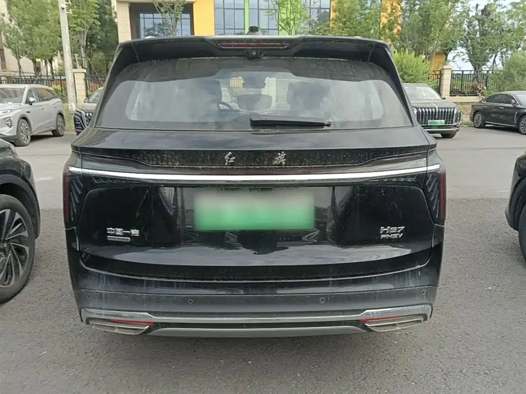 Hongqi HS7 PHEV 2024 2.0T PHEV 7 мест