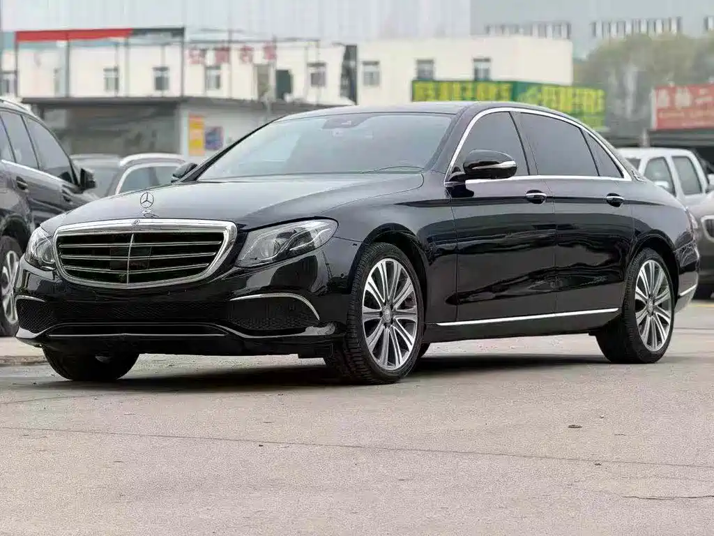 Mercedes-Benz E-Class 2017