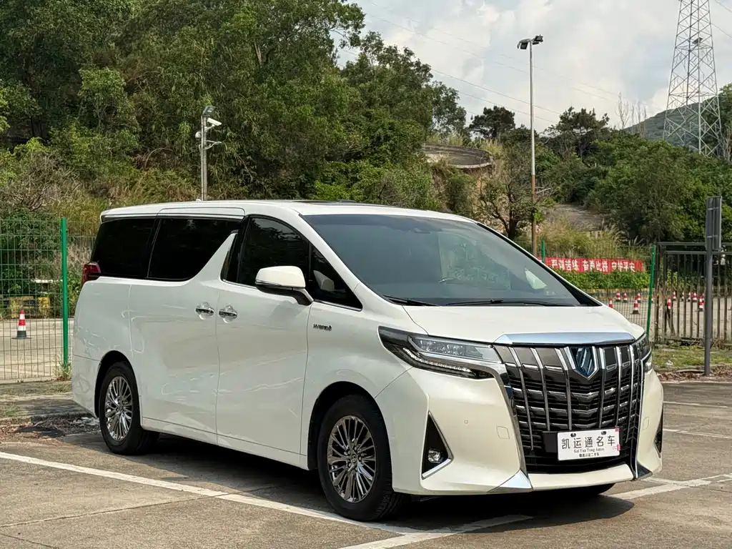 Toyota Alphard — миниатюра 3