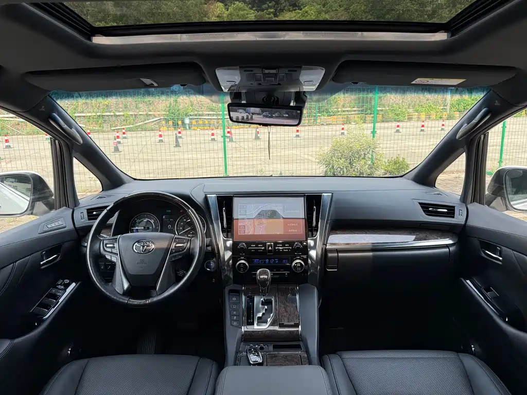 Toyota Alphard — миниатюра 6