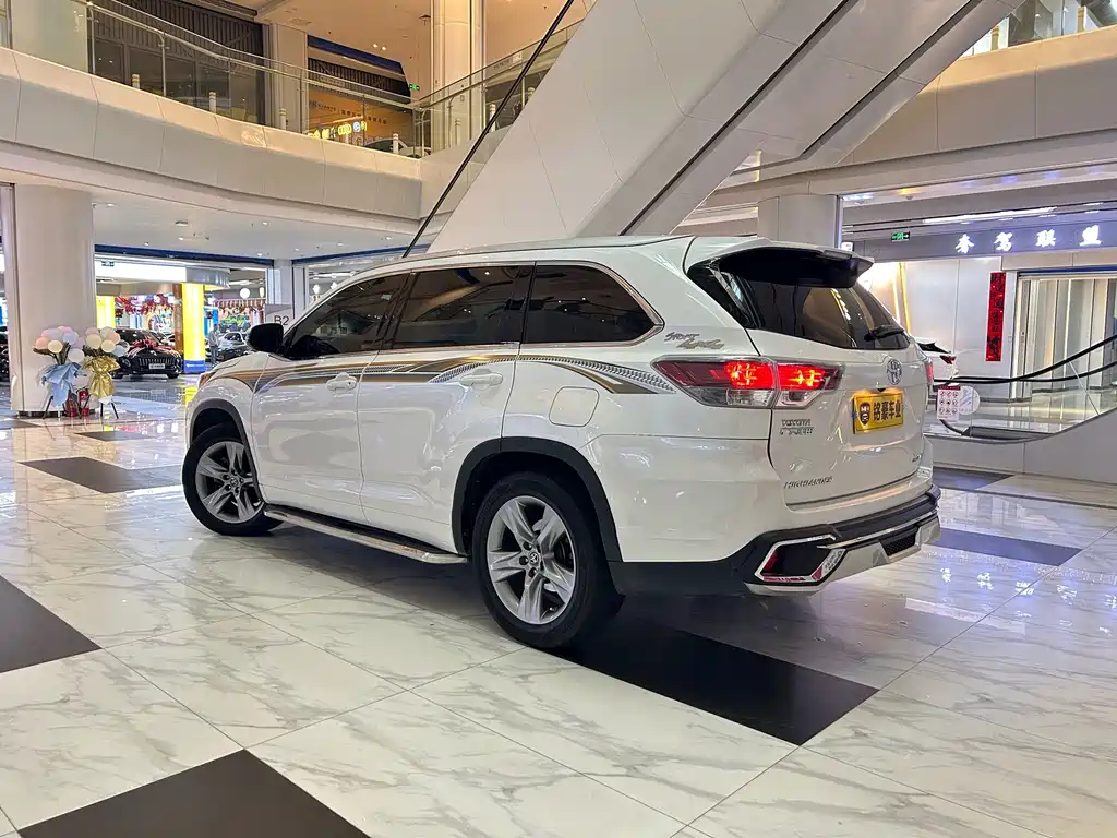 Toyota Highlander — миниатюра 7