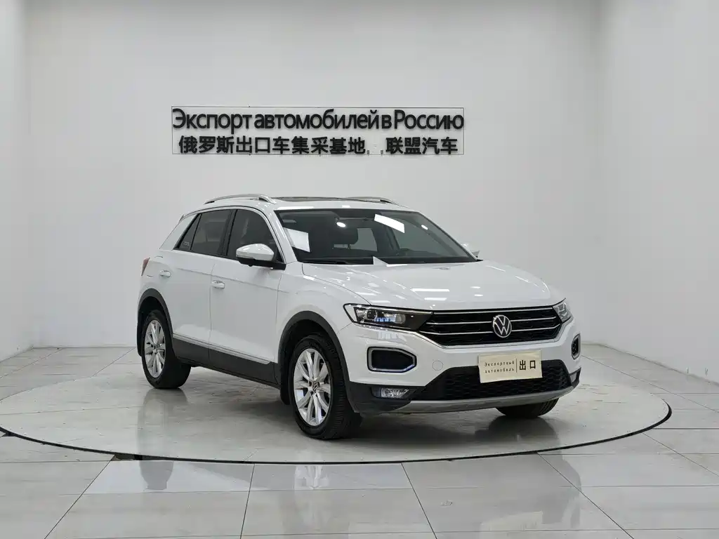 VOLKSWAGEN T ROC EXPLORING SONGS