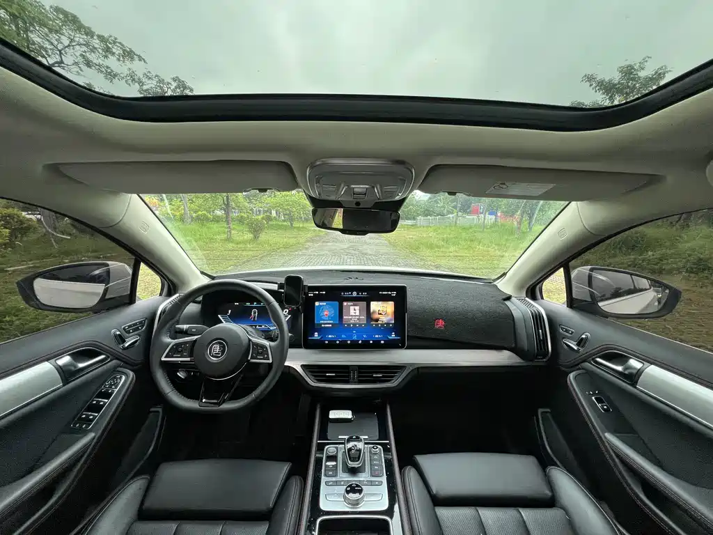 BYD Tang New Energy — миниатюра 9