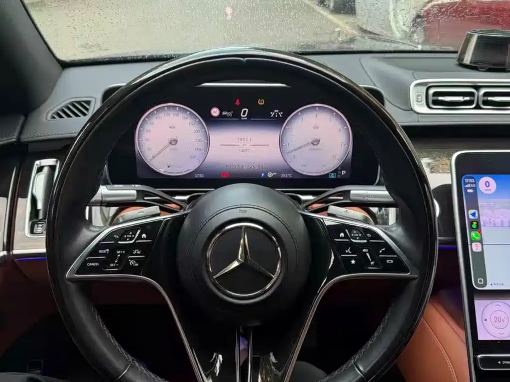 Mercedes-Benz S-Class — миниатюра 2