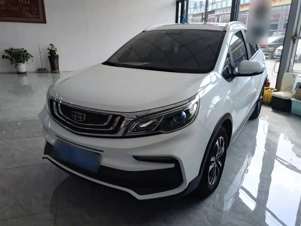Geely Vision X3 2020