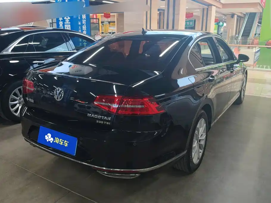 Volkswagen Magotan — миниатюра 3