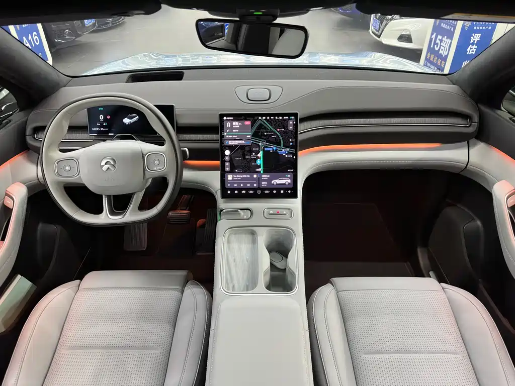 NIO ES6 — миниатюра 13