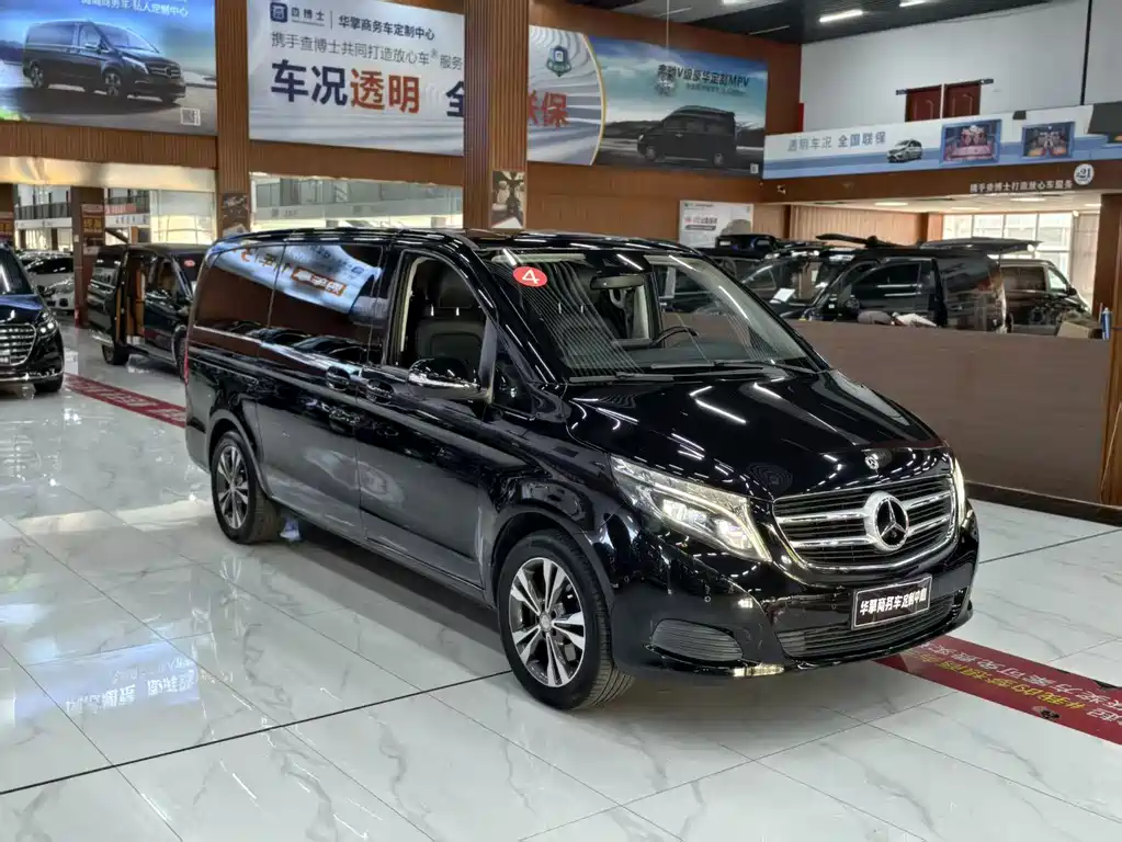 Mercedes-Benz V-Class — миниатюра 3