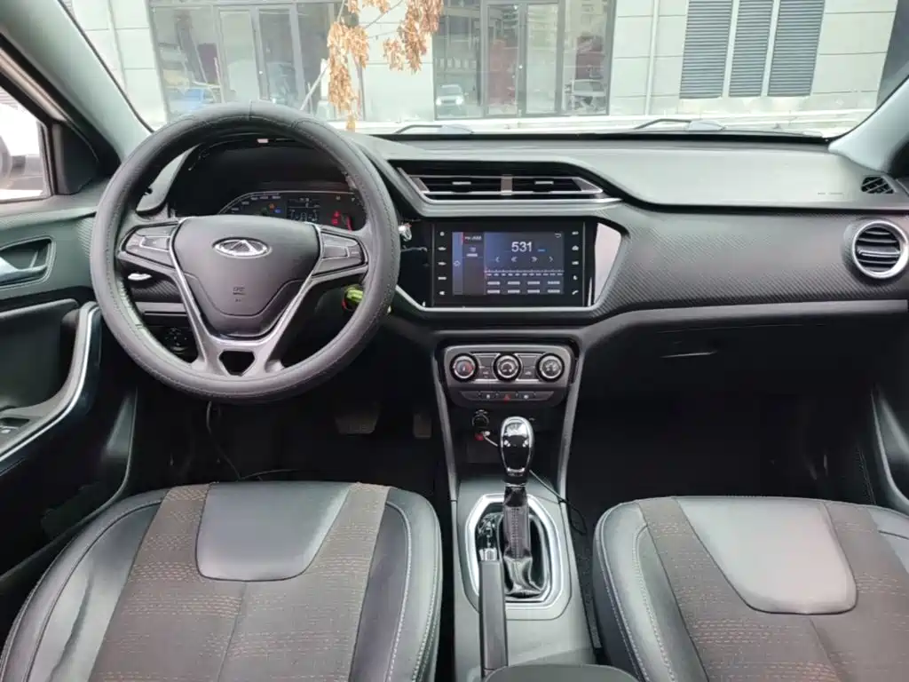 Chery Tiggo 3x — миниатюра 10