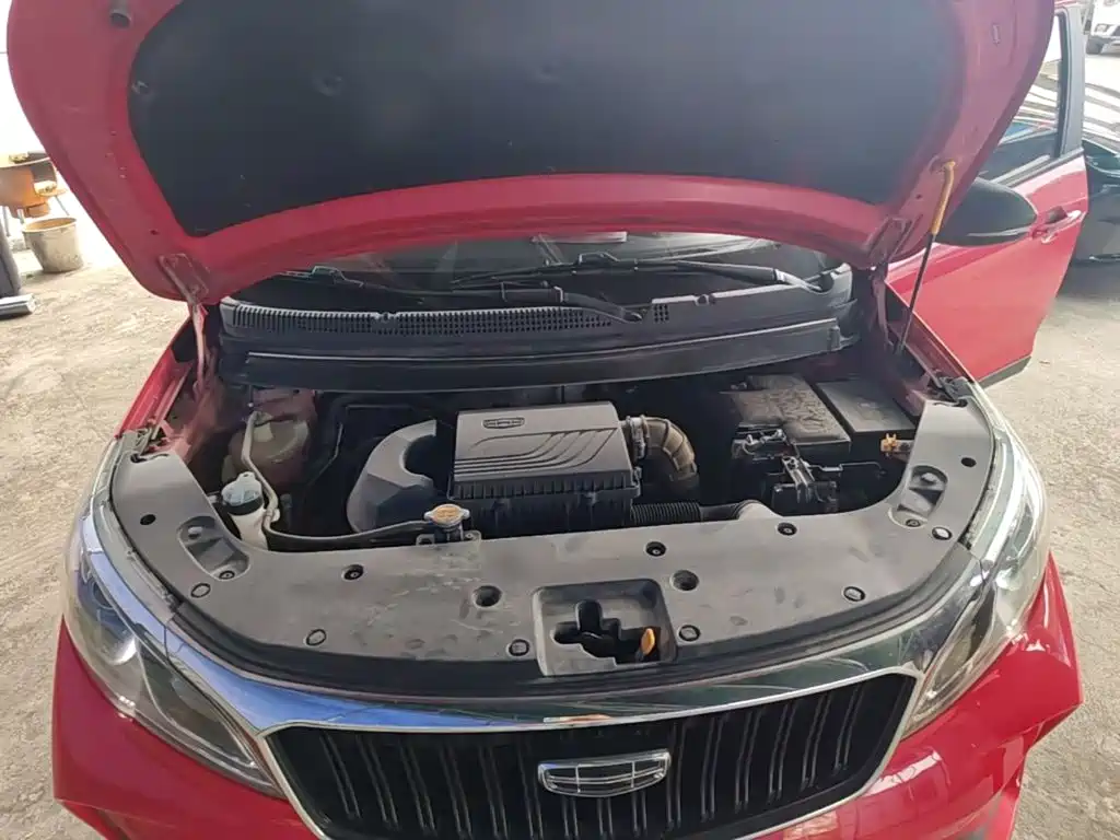 Geely Vision X3 — миниатюра 20