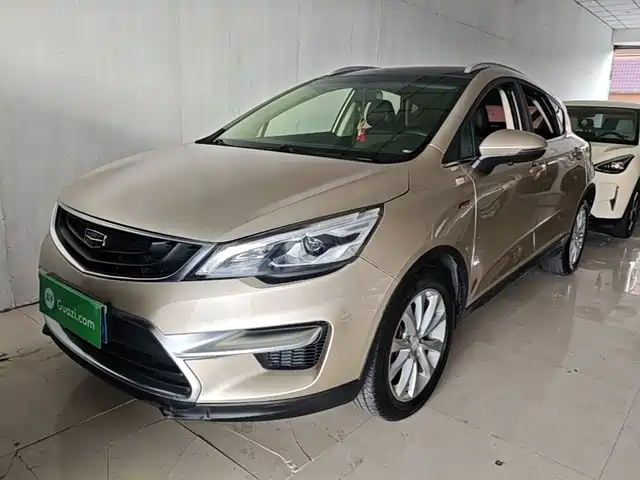 2018 Geely Emgrand GS
