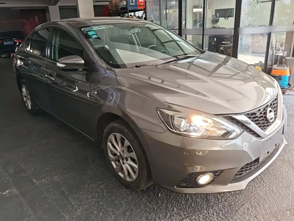 Nissan Sylphy — миниатюра 4