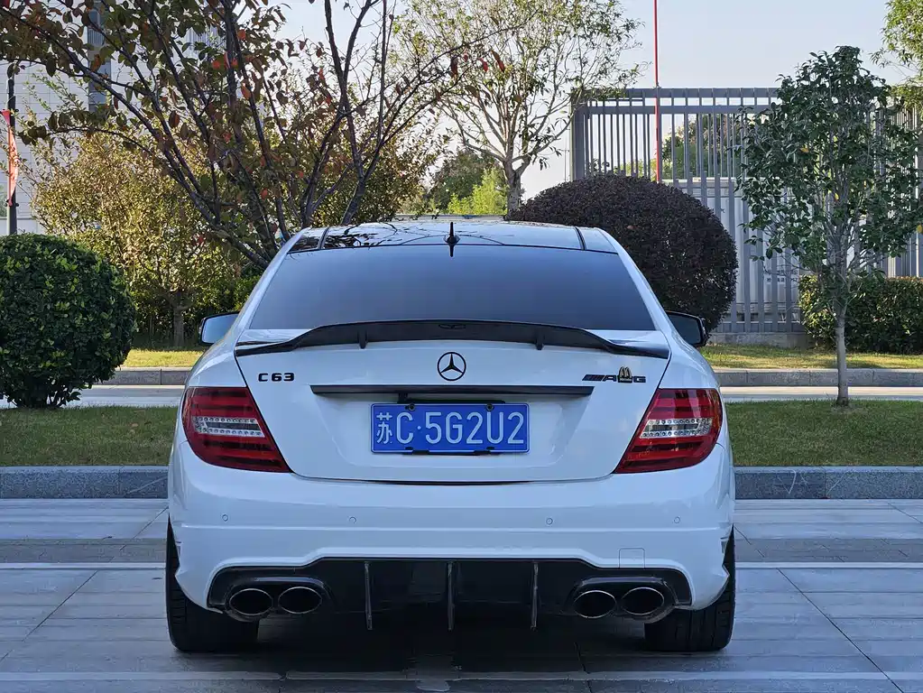 Mercedes-Benz C-Class A MG C AMG 2014 AMG C 63 Coupe Edition 507