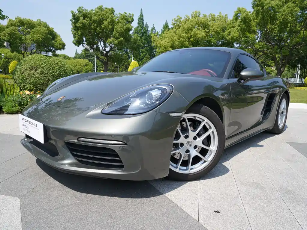 Porsche 718 2024