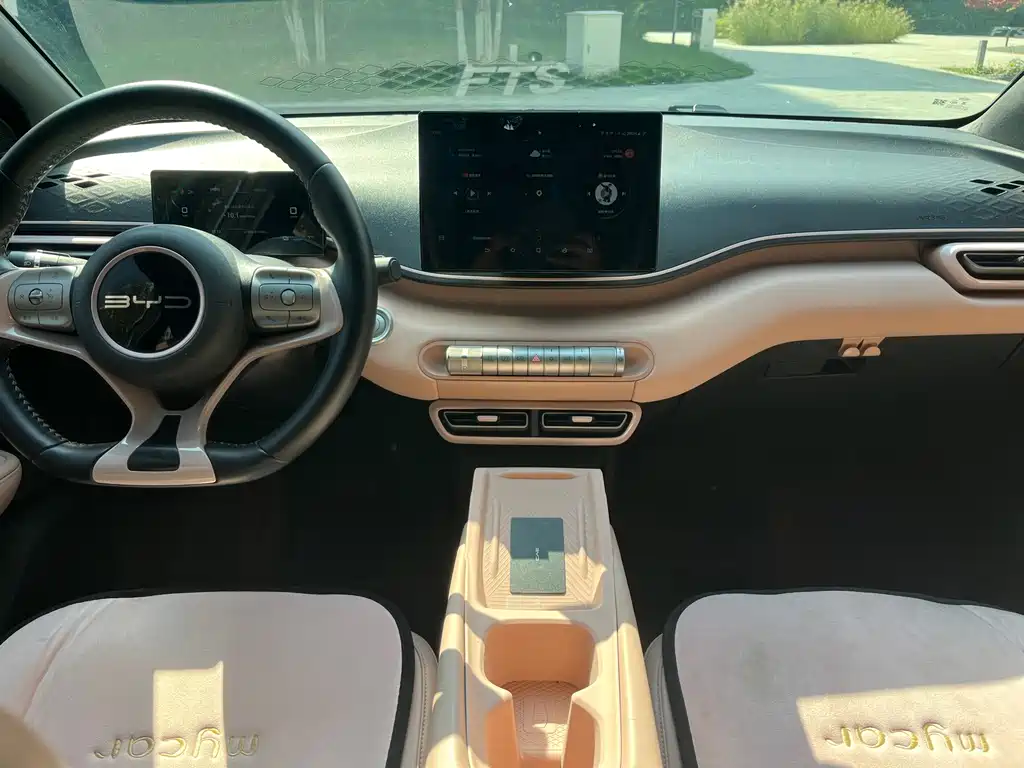 BYD Seagull — миниатюра 8