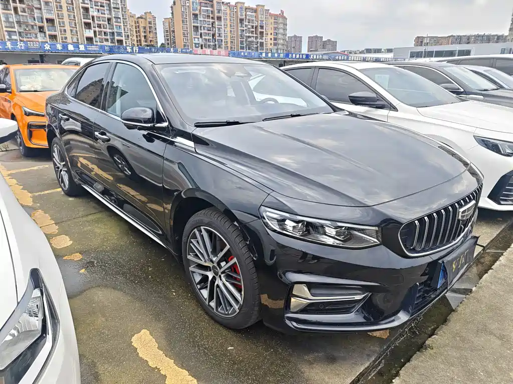Geely Xingrui — миниатюра 3