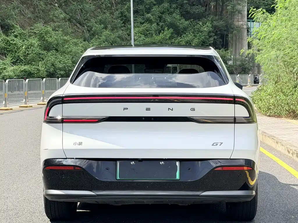 XPeng G7 — миниатюра 13