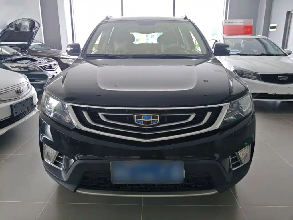 Geely Vision X6 — миниатюра 3