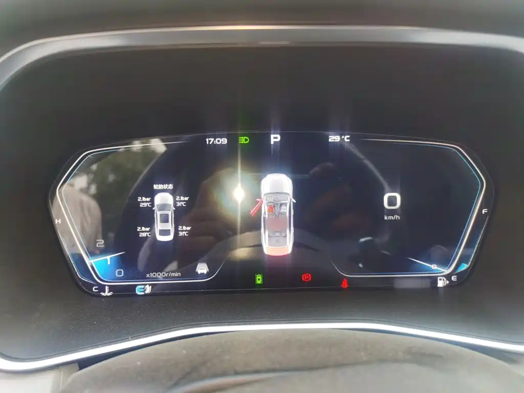 Geely Xingrui — миниатюра 4