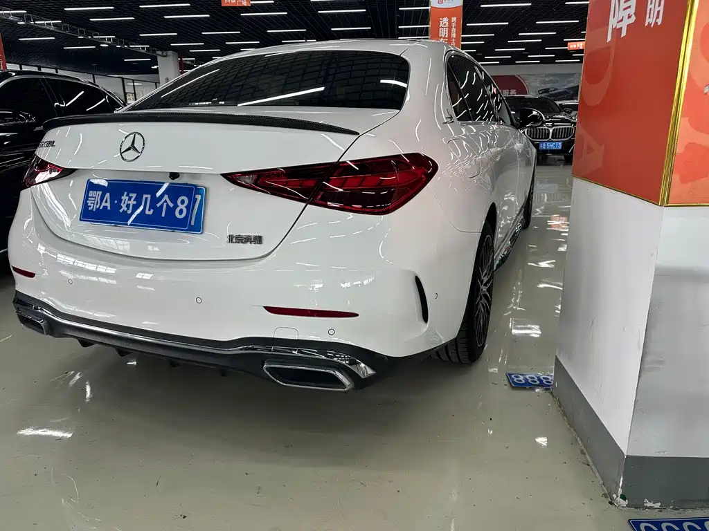 Mercedes-Benz C-Class — миниатюра 10