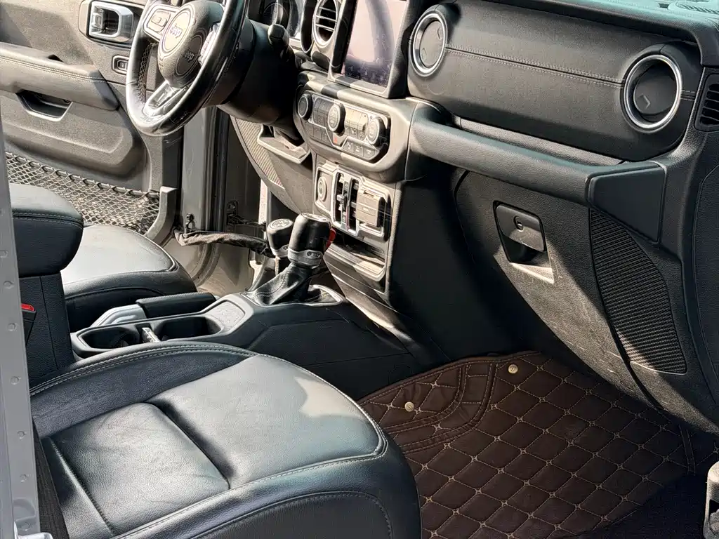 JEEP WRANGLER NEW ENERGY