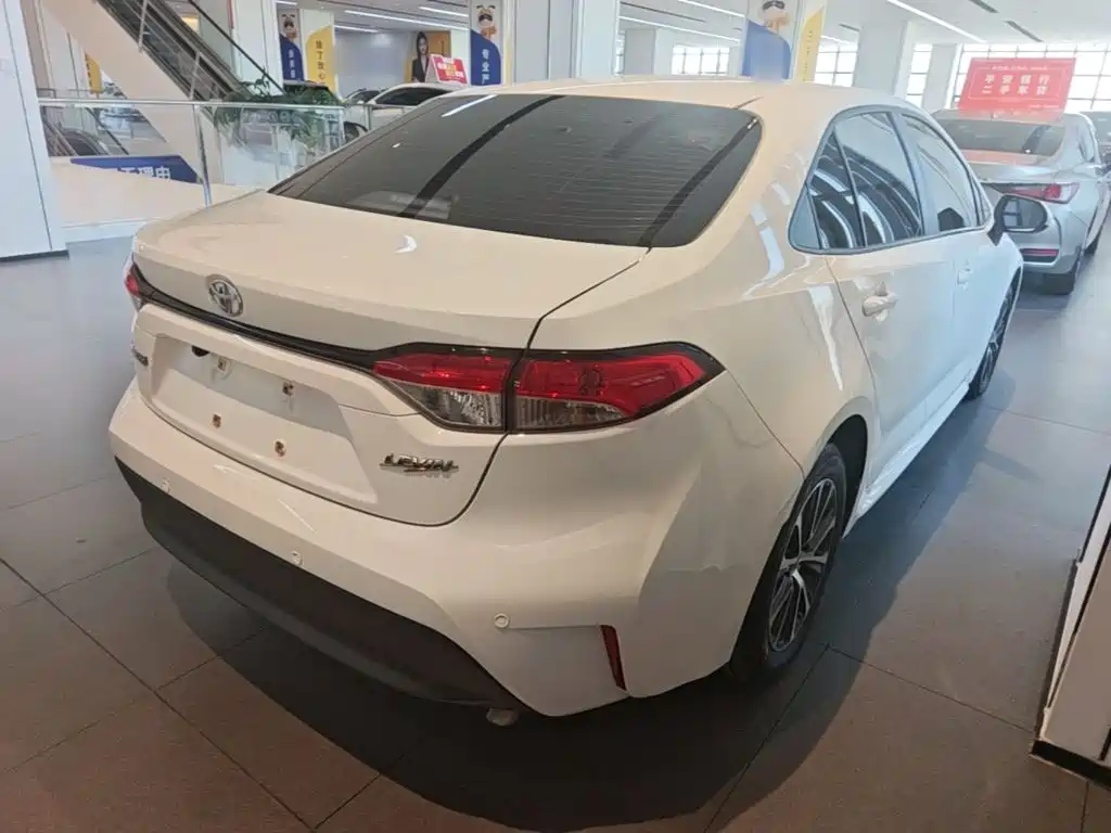 Toyota Levin — миниатюра 7