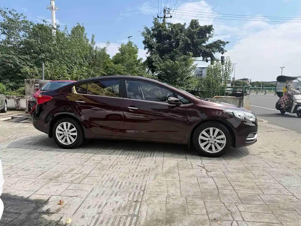 Kia K3 — миниатюра 4
