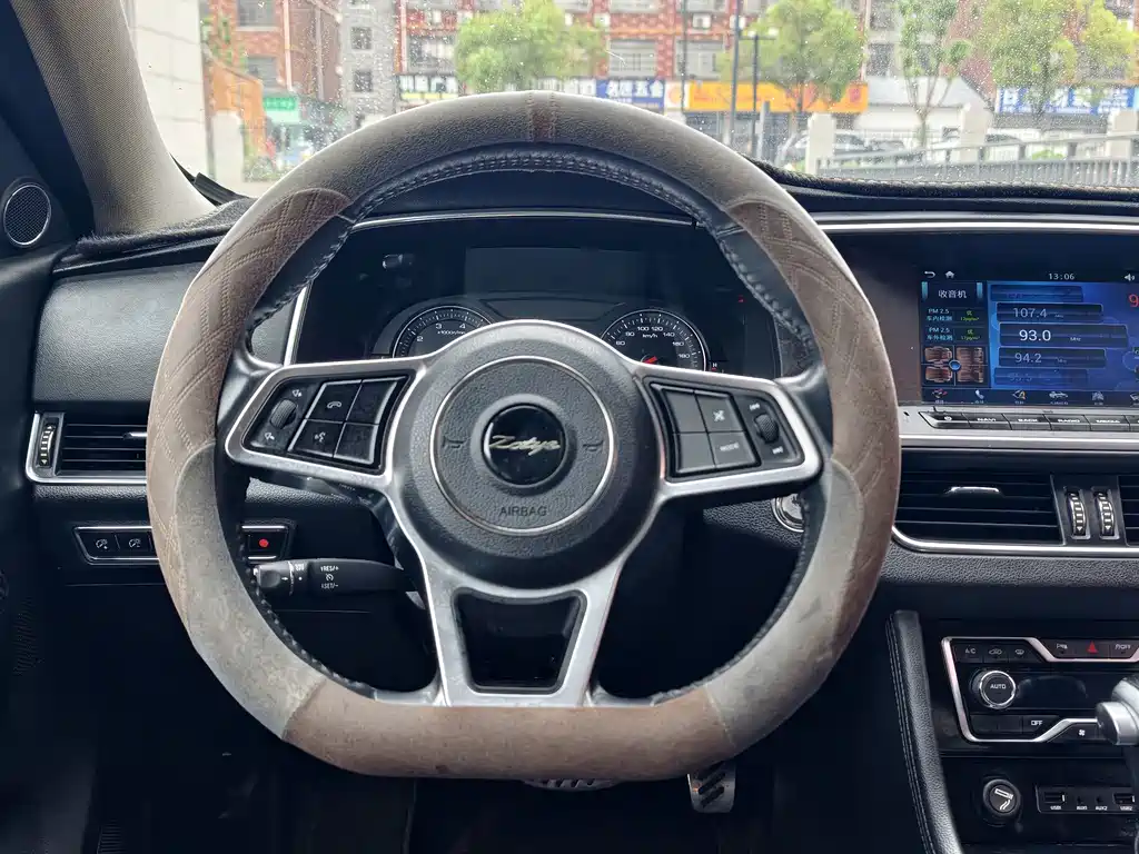 Zotye T600 Coupe — миниатюра 19