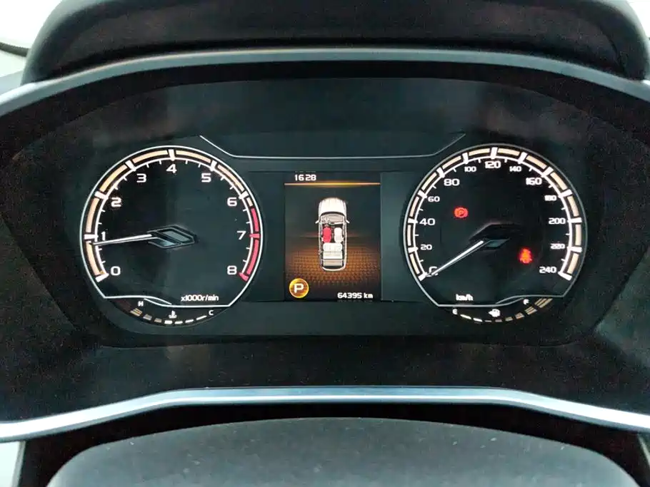 Geely Binyue — миниатюра 14