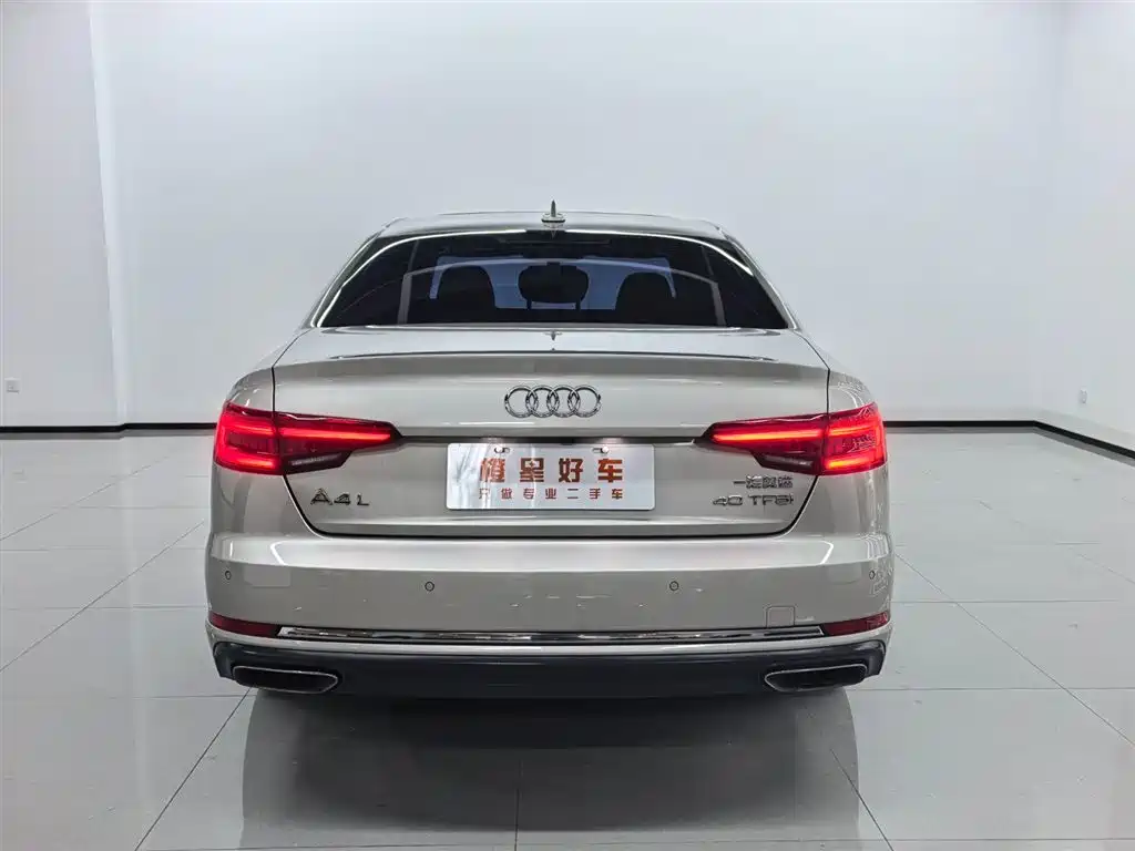Audi A4L — миниатюра 4