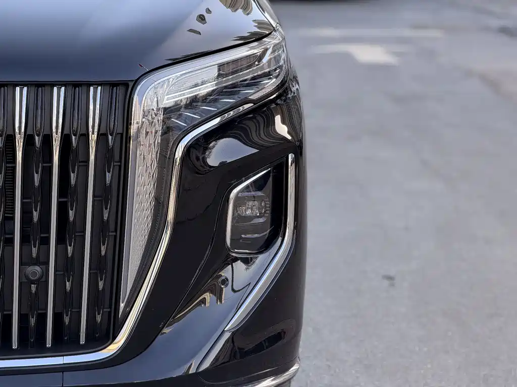 Hongqi HQ9 PHEV 2024 2.0T