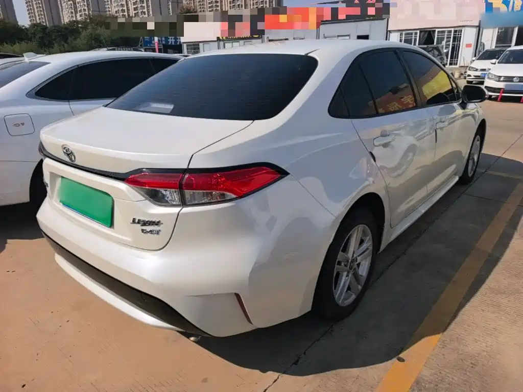 Toyota Levin — миниатюра 7