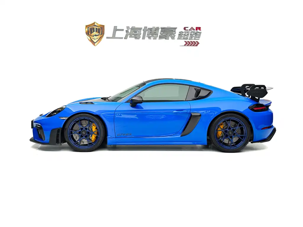 Porsche 718 2024 Cayman GT4 RS