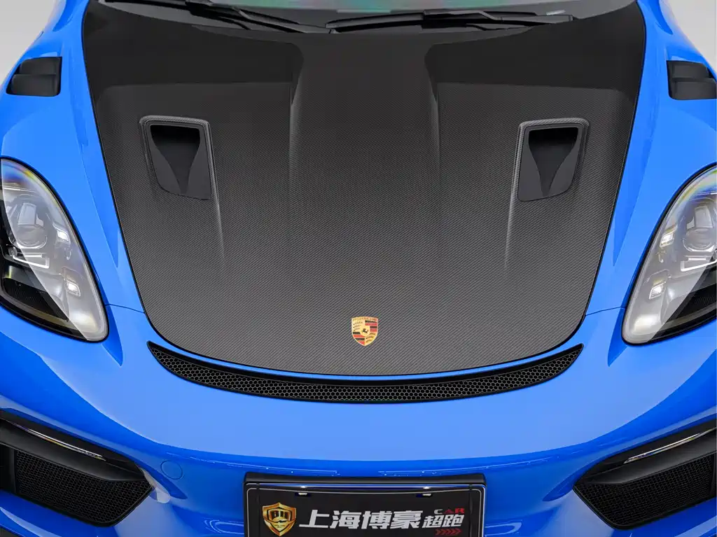 Porsche 718 2024 Cayman GT4 RS