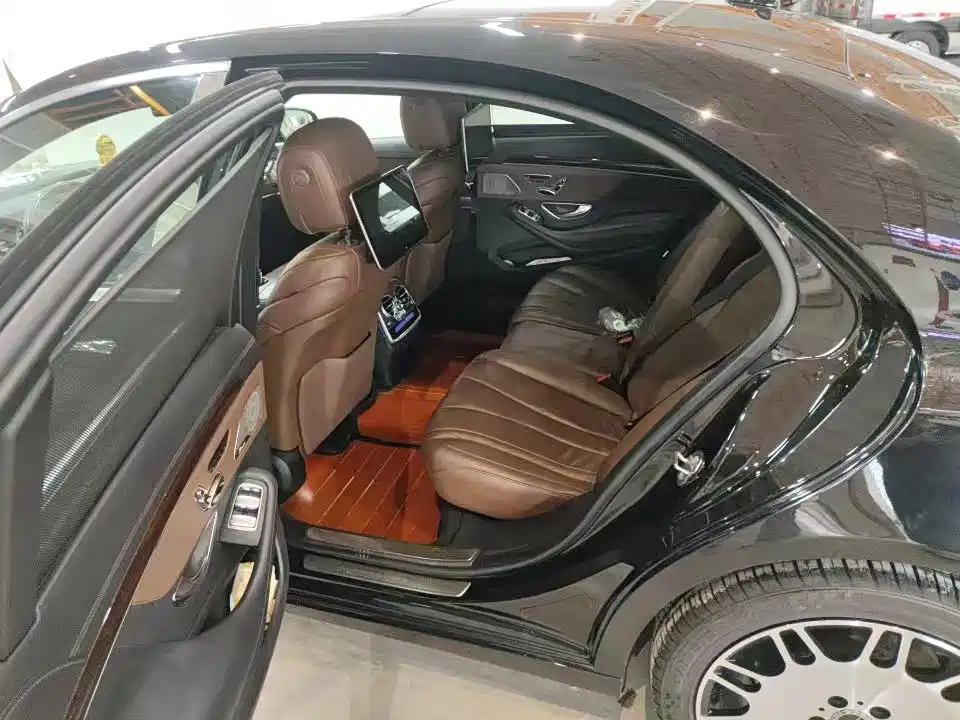 Mercedes-Benz S-Class — миниатюра 2