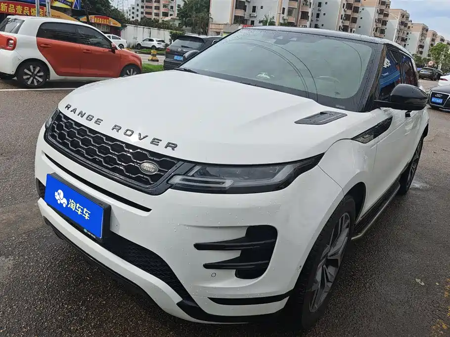 Land Rover Evoque 2020