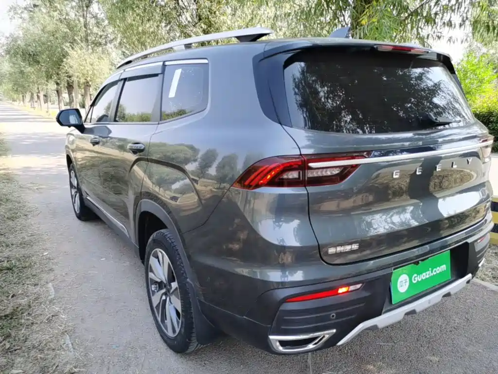 Geely Haoyue — миниатюра 5