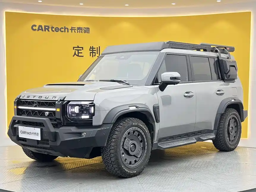 Jetour Traveller — миниатюра 12