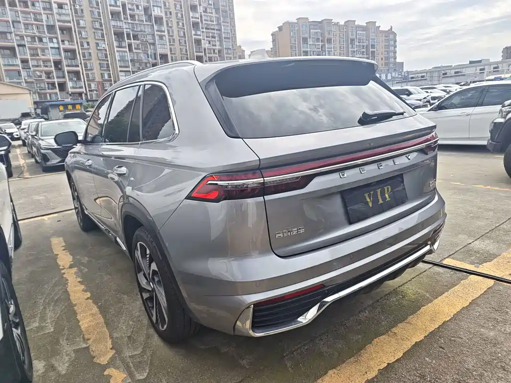 Geely Xingyue L — миниатюра 16