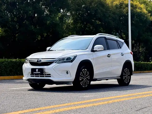 2017 BYD Song EV