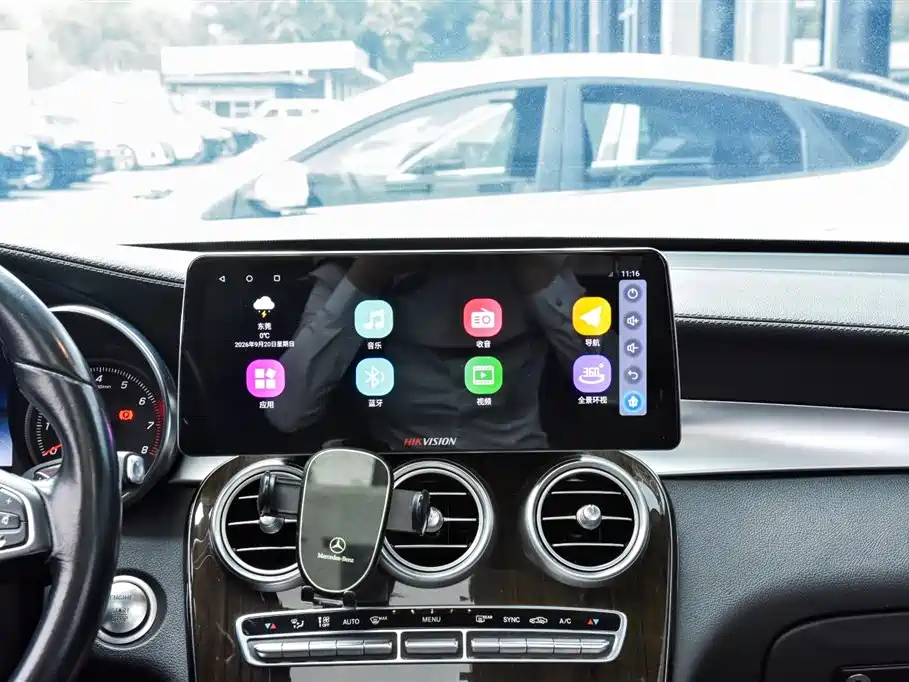Mercedes-Benz GLC — миниатюра 16